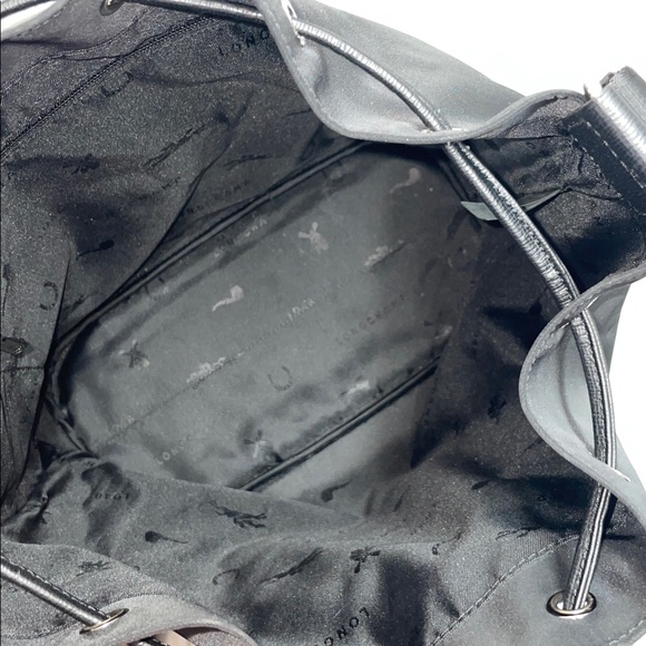 Longchamp Large ‘Le Pliage’ Neoprene Bucket Bag - Picture 12 of 16